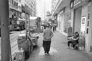 Queen's Road West, Shek Tong Tsui, 4 November 2016
