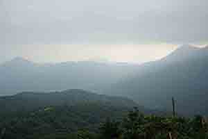 Mountain view from the Ma On Shan Country Park, 20 November 2016