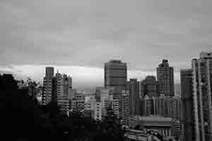 Buildings in Shek Tong Tsui, 23 November 2016