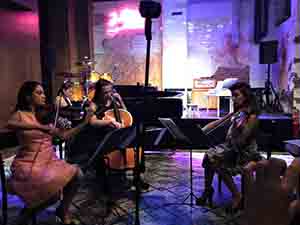Pianist Sophia Yan playing music composed by female composers, Fringe Club, Central, 18 November 2016