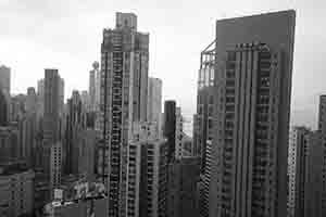 Looking west over Sai Ying Pun, 5 November 2016