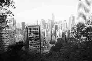 Construction site viewed from Bowen Road, 6 November 2016