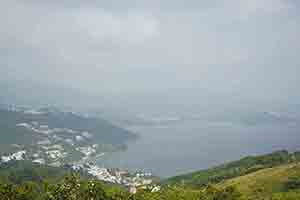 View from High Junk Peak Country Trail, 11 December 2016