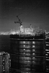 33 Des Voeux Road West under construction, Sheung Wan, 12 December 2016