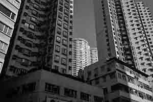 Buildings in Tai Hang, 18 December 2016