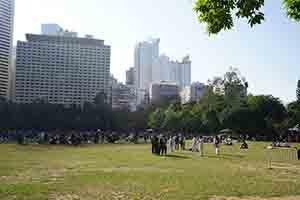 Foreign domestic helpers gathering, Victoria Park, Causeway Bay, 18 December 2016