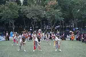 Indonesian dance, Victoria Park, Causeway Bay, 18 December 2016