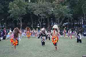 Indonesian dance, Victoria Park, Causeway Bay, 18 December 2016