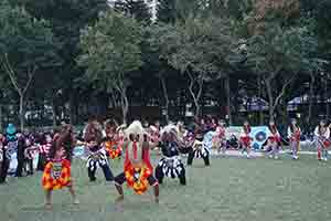 Indonesian dance, Victoria Park, Causeway Bay, 18 December 2016