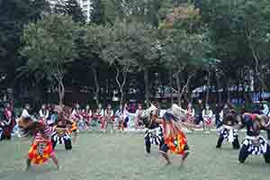 Indonesian dance, Victoria Park, Causeway Bay, 18 December 2016