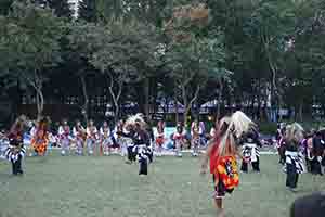 Indonesian dance, Victoria Park, Causeway Bay, 18 December 2016