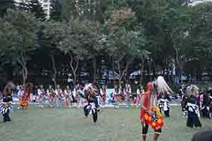 Indonesian dance, Victoria Park, Causeway Bay, 18 December 2016