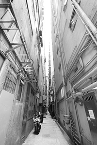 Alleyway, Sheung Wan, 23 December 2016