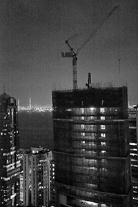33 Des Voeux Road West under construction, Sheung Wan, 29 December 2016