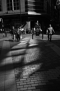 Street scene, Sheung Wan, 31 December 2016