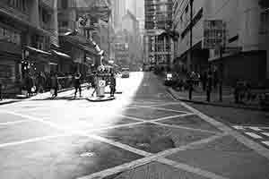 Street scene, Morrison Street, Sheung Wan, 31 December 2016