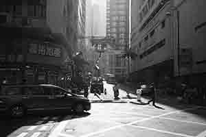Street scene, Morrison Street, Sheung Wan, 31 December 2016