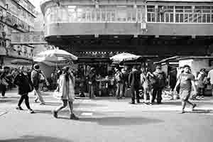 Street scene, Sham Shui Po, 31 December 2016