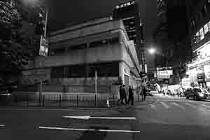 Queen Victoria Street, Central, 14 January 2017