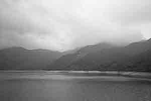Shek Pik Reservoir, Lantau, 15 January 2017