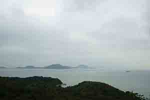 Sea off Lantau, 15 January 2017