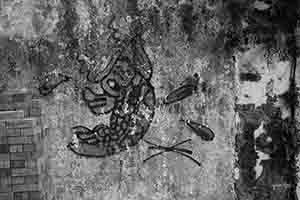 Graffiti on a wall, Sai Ying Pun, 20 January 2017