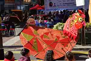 Street fair, Morrison Street, Sheung Wan, 22 January 2017