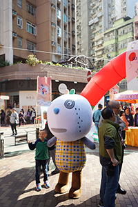 Street fair, Morrison Street, Sheung Wan, 22 January 2017