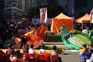 Street fair, Morrison Street, Sheung Wan, 22 January 2017
