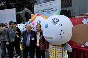Street fair, Morrison Street, Sheung Wan, 22 January 2017