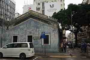 Tin Hau Temple, Sham Shui Po, 28 January 2017