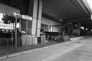 Street sleeper shelters, Tung Chau Street, Sham Shui Po, 28 January 2017