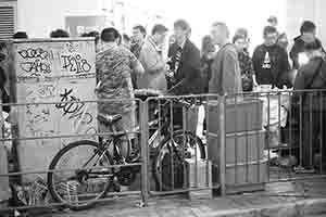 Lunar New Year stalls, Portland street, Mongkok, 28 January 2017