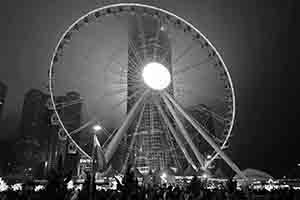 The Hong Kong Observation Wheel,  Central, 29 January 2017