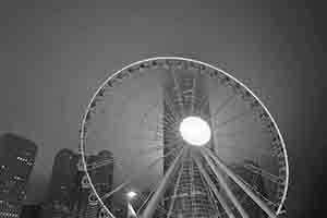The Hong Kong Observation Wheel, Central, 29 January 2017