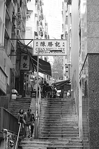 Steps, Tai Ping Shan, 31 January 2017