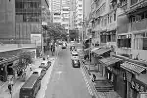 Possession Street, Sheung Wan, 31 January 2017
