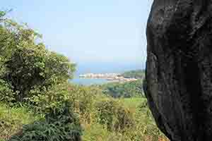 Lamma Island scenery with rock, 8 January 2017
