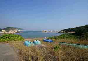 Near Shek Pai Wan, Lamma Island, 8 January 2017