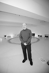 'Tis dark and darker still but dark no more' exhibition by Patrick Lee at Art Statements, Wong Chuk Hang, 11 February 2017