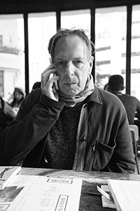 Dining with Gerard Henry in Tai Hang, 12 February 2017