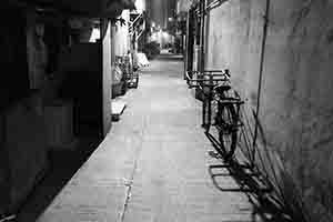 Alleyway in Sai Ying Pun, Hong Kong Island, 13 February 2017