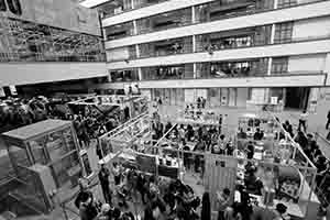 Junji Ito’s exhibition in Hong Kong, PMQ, Aberdeen Street, Central, 18 February 2017