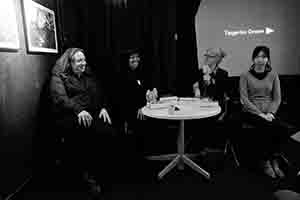 Members of German music group Tangerine Dream, Black Box Studio, Goethe-Institut Hongkong, Hong Kong Arts Centre, 23 February 2017