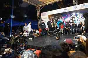 Breakdance contest, Hong Kong Cultural Centre Piazza, Tsim Sha Tsui, 25 February 2017