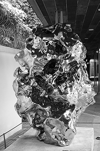 Artificial Rock No. 121 by Zhan Wang, Asia Society Hong Kong Center, Admiralty, 4 February 2017