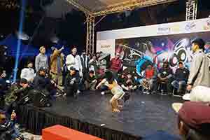 Breakdance contest, Hong Kong Cultural Centre Piazza, Tsim Sha Tsui, 25 February 2017