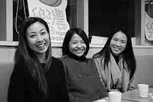 Dinner with former students, Wanchai, 10 February 2017