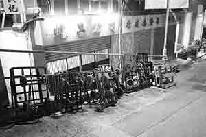 Street scene, Sheung Wan, 15 March 2017
