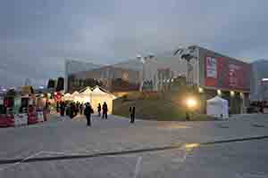 The M+ Pavilion, West Kowloon Cultural District, 16 March 2017